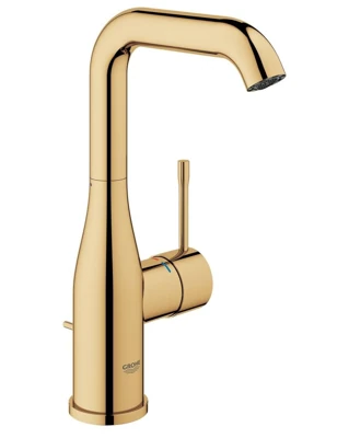 Смеситель для умывальника GROHE ESSENCE донный клапан 3/8 32628GL1