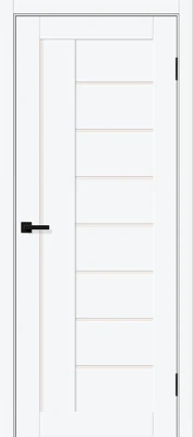 Дверь межкомнатная полотно Браво-29 пэт White Silk 2000x900 мм