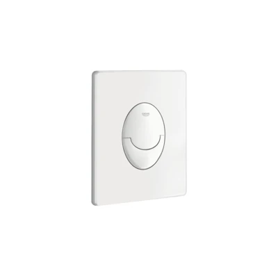 Клавиша GROHE Skate Air белая 156*197 вертикальная 38505SH0