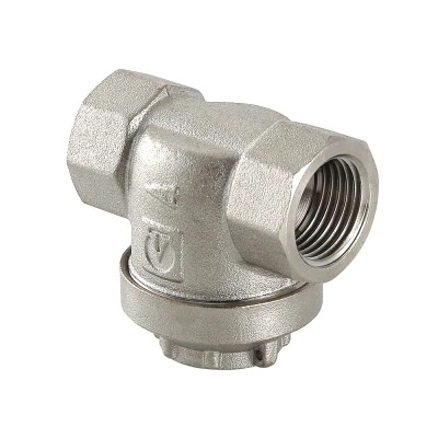 Грязевик прямой с магнитом Valtec 1/2", внутренняя резьба с двух сторон