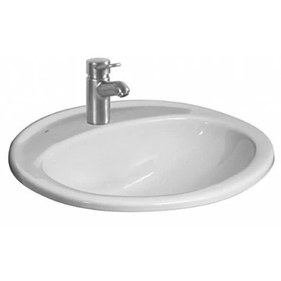 Умывальник Roca ADORA 52*41 см врезной с переливом и отверстим для смесителя 7327204000