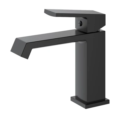Смеситель для умывальника HAIBA HB10575-7 чёрный 1/2