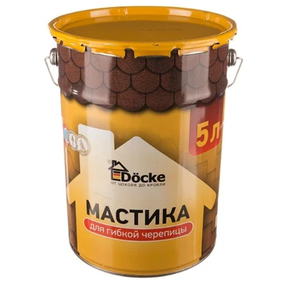 Мастика битумная Docke 5 л
