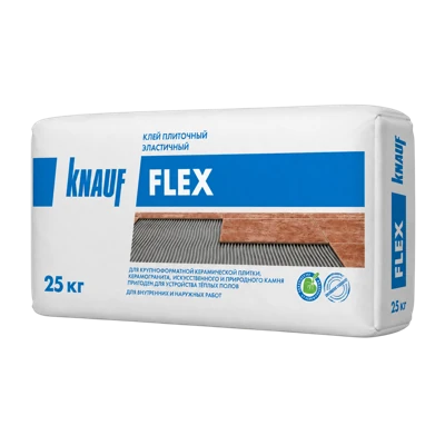 KNAUF ФЛЕКС Клей плиточный цементный эластичный 25 кг