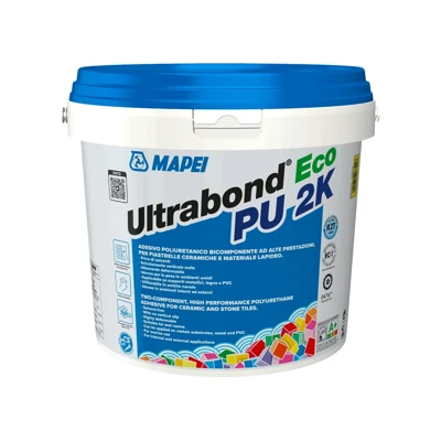 MAPEI Клей полиуретановый ULTRABOND ECO PU 2K WHITE 2-х компонентный (5 кг)