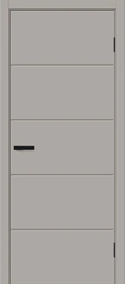 Дверь межкомнатная полотно Граффити-1.Д винил Grey Pro 1900x600 мм