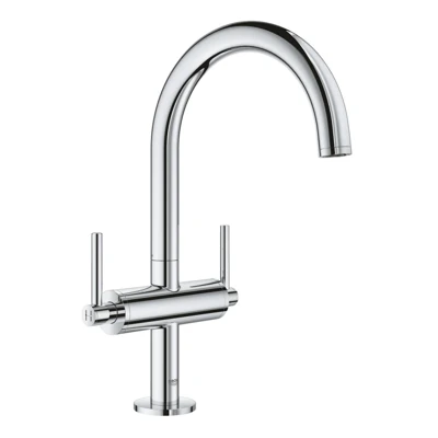 Смеситель для умывальника GROHE ATRIO донный клапан 3/8 21022003
