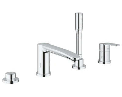 Смеситель для ванны GROHE EUROSTYLE COSM набортный, на 4 отверстия 23048003