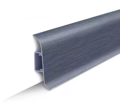 Плинтус ПВХ Ideal Классик 024 синий 22*55*2200 мм (упак 40 шт)