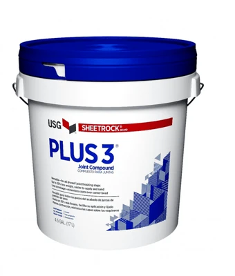 SHEETROCK PLUS 3 Шпатлевка (Шитрок Плюс 3) облегченная универсальная (17 л) 20 кг
