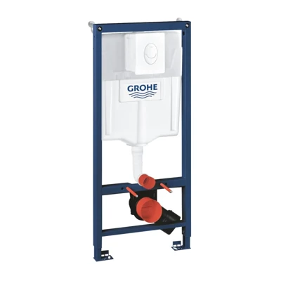 Монтажная система GROHE RAPID SL 38722001 для унитаза, с кнопкой