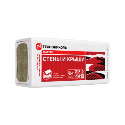 Утеплитель ТН СВ 34 PN Стены и крыши ПРОФ 1200*600*130 мм 8 плит