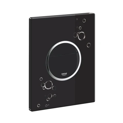 Клавиша двухрежимная GROHE Nova Cosmo 156*197 черый глянец 38847KIO