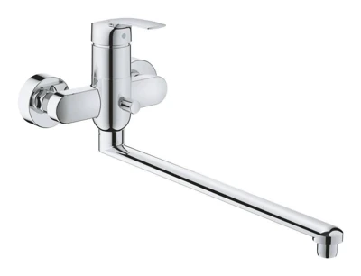 Смеситель для ванны GROHE EUROSMART длинный без аксессуаров 23992003