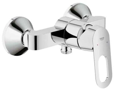 Смеситель для душевой кабины GROHE BAULOOP без аксессуаров 23340000
