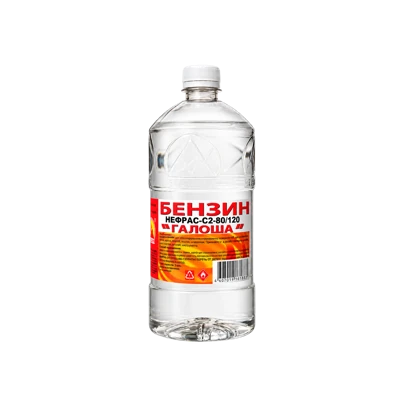 Бензин галоша (нефрас) ВЕРШИНА 0,5 л