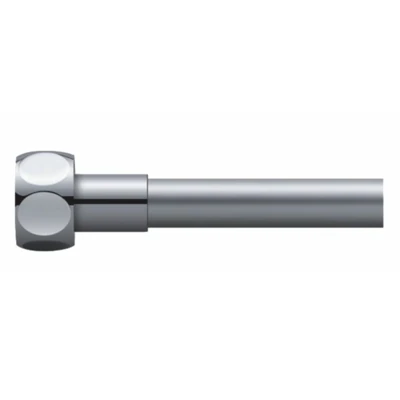 Шланг для душа HAIBA HB44-2 150см ПВХ усиленный серебряный