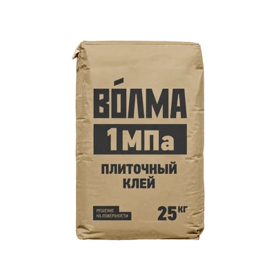ВОЛМА 1 МПА Клей для плитки 25 кг