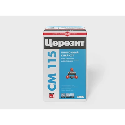 CERESIT СМ 115 Клей белый для мозаики и мрамора, 25 кг