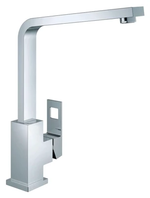 Смеситель для мойки GROHE EUROCUBE высокий излив 3/8 31255000