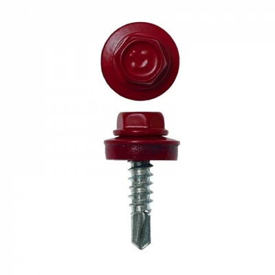 Саморез кровельный RAL 3005 4,8*29 (600 шт)