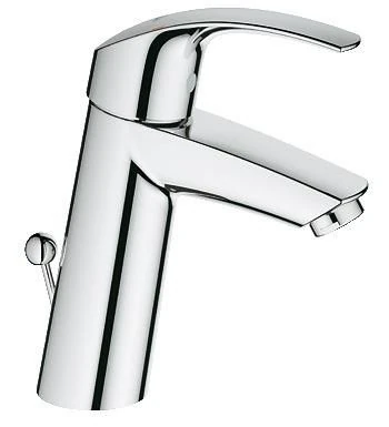 Смеситель для умывальника GROHE EUROSMART донный клапан 3/8 23322001