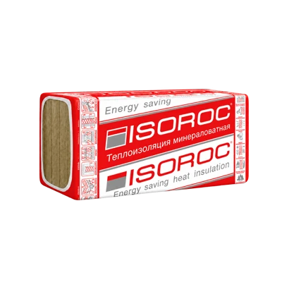 Утеплитель ISOROC Изофас СЛ 1000*600*100 мм 3 плит