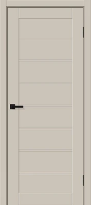 Дверь межкомнатная полотно Браво-20 пэт Cream Silk 2000x600 мм