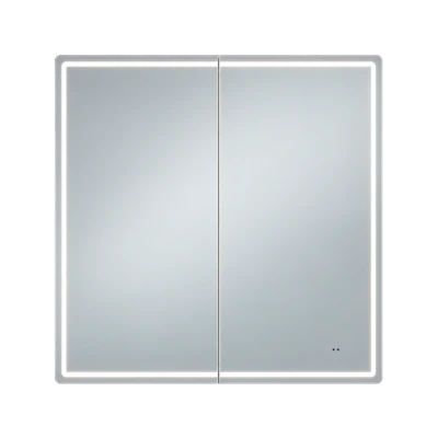 Шкаф-зеркало VIGO GEOMETRY CLASSIC 80 с подсветкой 118