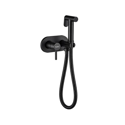 Смеситель для биде HAIBA HB5515-7 настенный с гигиеническим душем