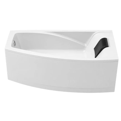 Ванна акриловая HALL ANGULAR 150-100 правая без панели без сифона без каркаса ZRU9302865