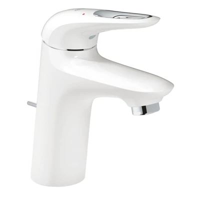 Смеситель для умывальника GROHE EUROSTYLE донный клапан 3/8 23374LS3