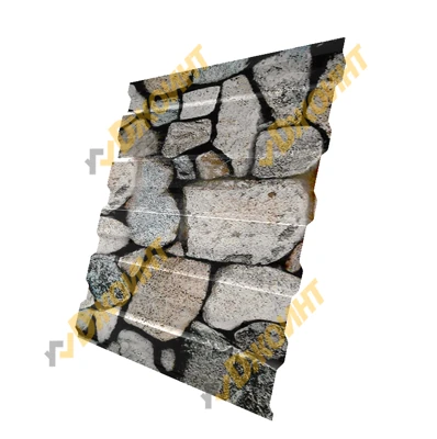 Профнастил С-20 0,5 Printech Stone Castle (Каменный замок)