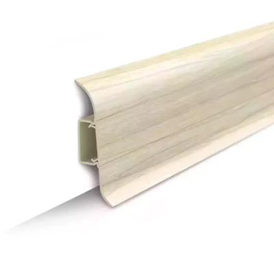 Плинтус ПВХ Ideal Классик 262 Клен вермонт 22*85*2200 мм (упак 40 шт)