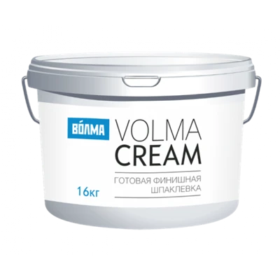 ВОЛМА Финишная шпаклевка Cream, 16 кг