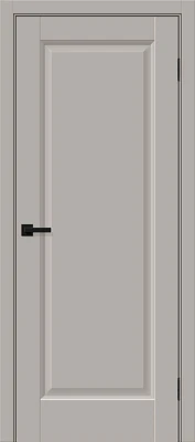 Дверь межкомнатная полотно Неоклассик-30 пэт Grey Silk 2000x900 мм