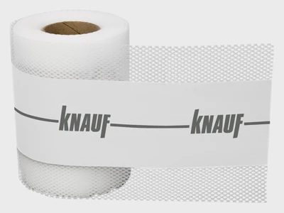 Лента гидроизоляционная KNAUF сетчатая 10000*120*70 мм