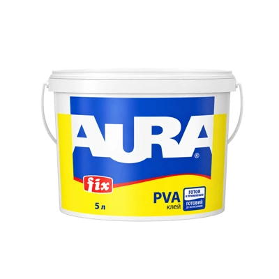 Клей ПВА Aura Fix 5 л