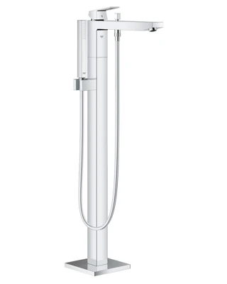 Смеситель для ванны GROHE EUROCUBE напольный 23672001