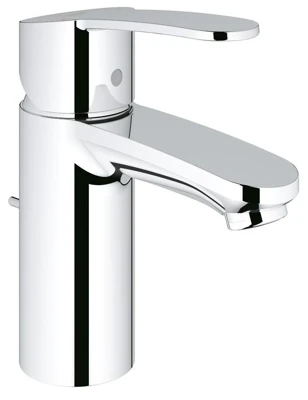 Смеситель для умывальника GROHE EUROSTYLE COSM донный клапан 3/8 3355220E