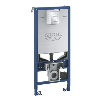 Монтажная система GROHE RAPID SLX 39603000 для унитаза комплект 3в1, с кнопкой