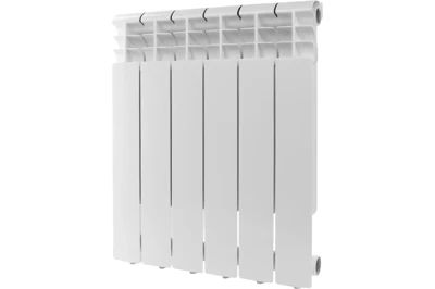 Радиатор алюминиевый ROMMER Profi 500х80 ( 6 секц.)