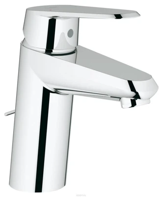 Смеситель для умывальника GROHE EURODISC COSM донный клапан 3/8 33190002