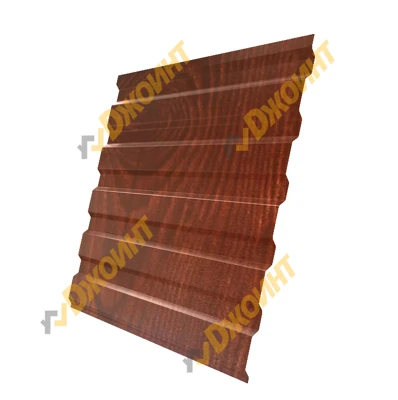 Профнастил С-20 0,5 Printech Brazillian Cherry (Бразильская вишня)