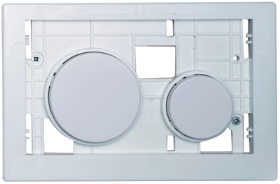 Клавиши TECEloop modular, белые, антибактериальные