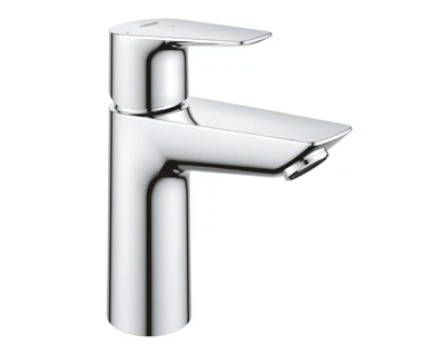 Смеситель для умывальника GROHE BAUEDGE донный клапан 3/8 23759001