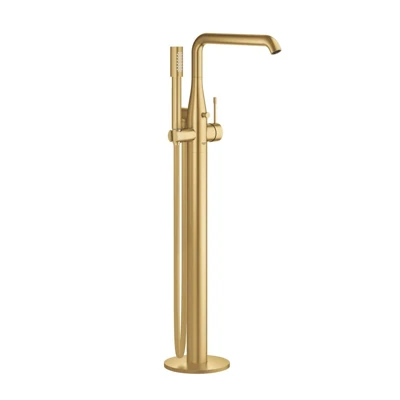 Смеситель для ванны GROHE ESSENCE напольный, с аксессуарами 23491GN1