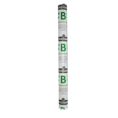 Плёнка пароизоляционная Эколайф Expert В, 70 м2, 75 г/м2