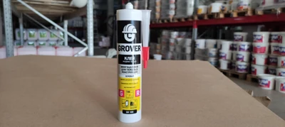 Клей жидкие гвозди GROVER GR100 многоцелевой, бежевый, 300 мл