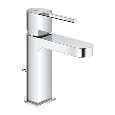 Смеситель для умывальника GROHE PLUS донный клапан 3/8 32612003